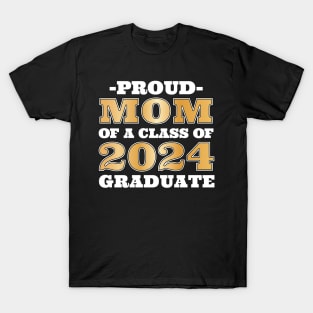 Proud Mom 2024 Senior T-Shirt